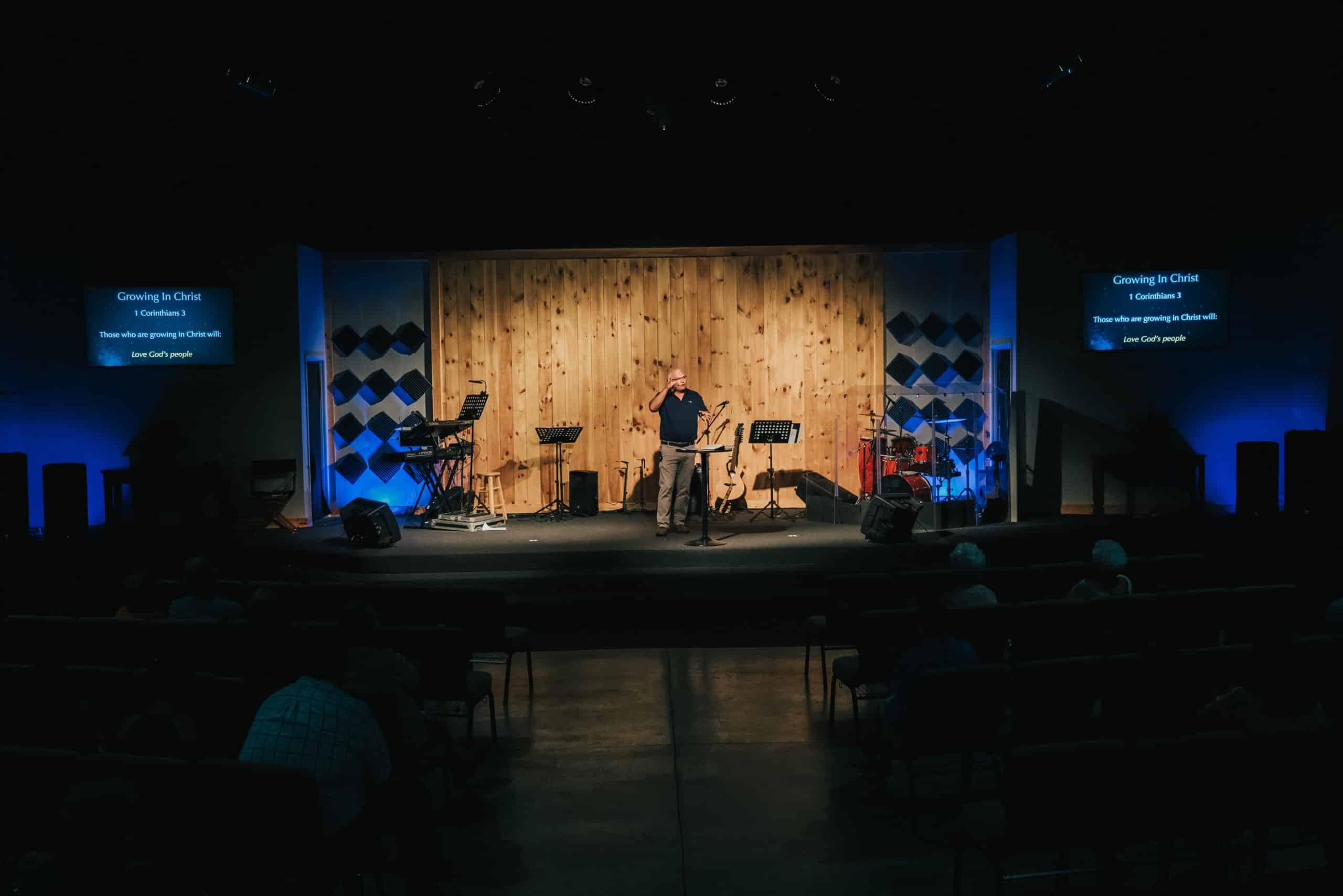 Choosing Distinction: Making Room for God’s Presence